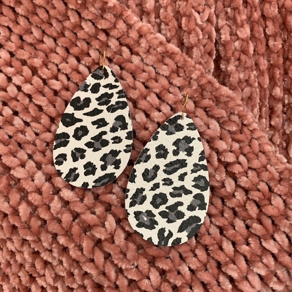 Leather Earrings